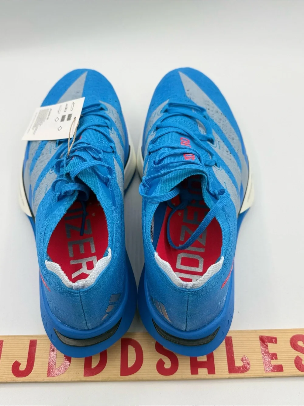 Adidas Adizero Prime X3 Strung Ekiden Solar Blue Silver JQ0615 Men’s Sizes NWT